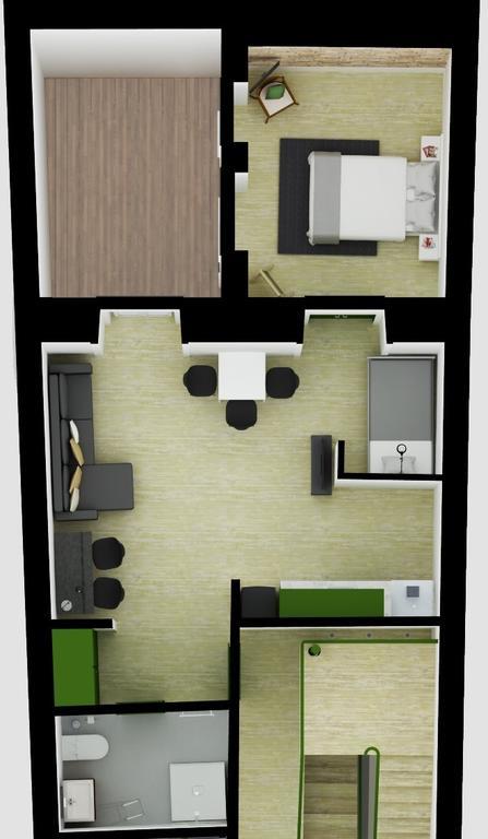 One-Bedroom Apartment