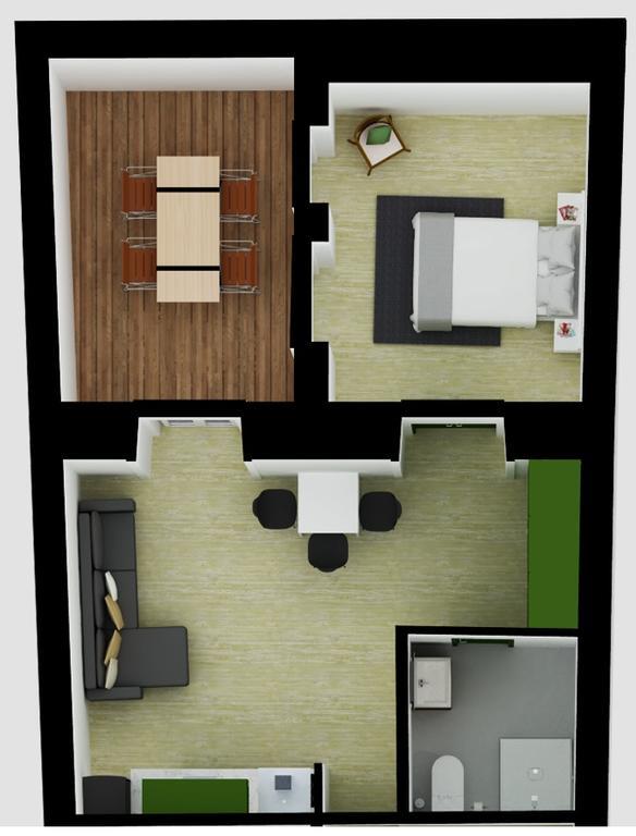 One-Bedroom Apartment