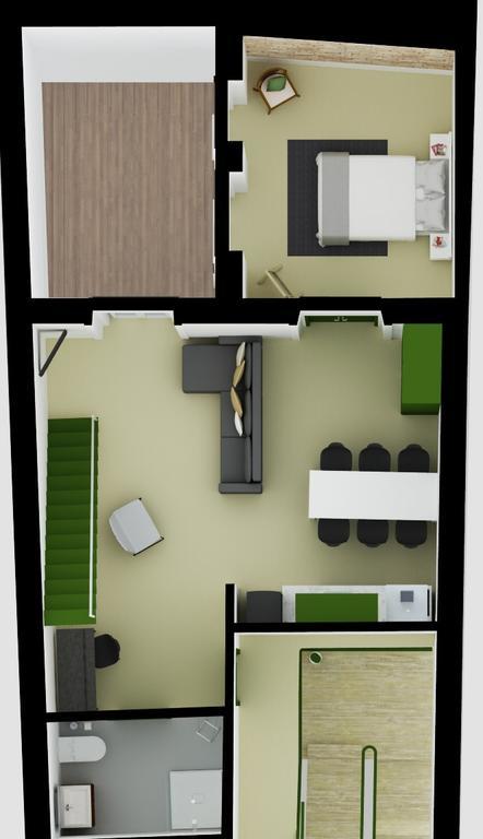 Two-Bedroom Apartment