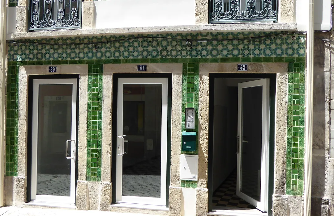 Dobairro Suites At Bairro Alto-1
